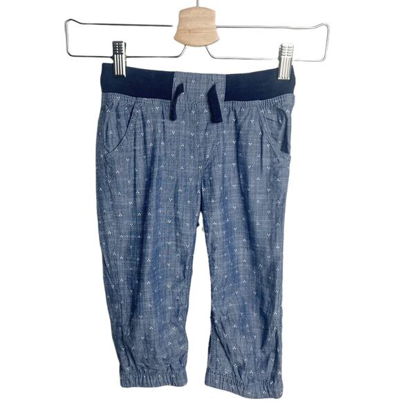H&M Chambray Capris - Picture 1 of 5